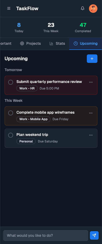 Todo app demo 1